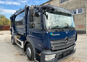 Mercedes Atego 1224 śmieciarka do segregacji EURO 6