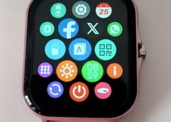 Smartwatch inteligentny zegarek 2025 Nowy odbieranie połączeń damski