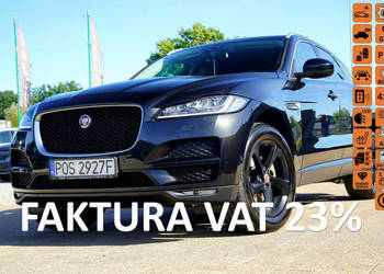 Jaguar F-PACE FULL LED digital NAWI skora line asist grzane fotele SALON P…