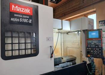 Centrum obróbcze pionowe CNC MAZAK NEXUS 510C-II