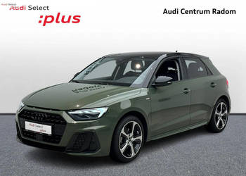 Audi A1 35TFSI 150KM Stronic S-Line LED Tempomat Ambient 8X (2010-)