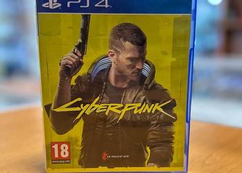 Gra na PS4 CyberPunk 2077
