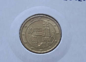 10 Eurocentów Austria 2002 r.