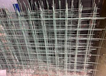 Siatka zbrojeniowa 2x1m z drutu 2,5mm oczko 10x10cm 15 sztuk
