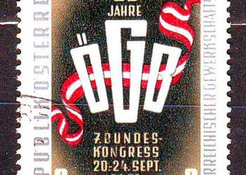 Zn. Austria Mi 1369 kas 1971