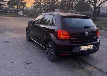 Volkswagen Polo z 2016 roku, silnik 1.0 benzyna, 5-drzwiowy.