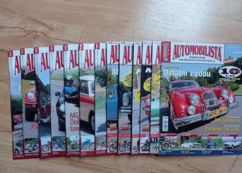 Sprzedam miesięcznik Automobilista bród 101 do 113 oraz 78