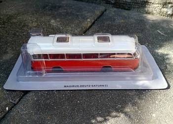 MAGIRUS DEUTZ SATURN II Kultowe autobusy auta PRL 1/72 model deagostini