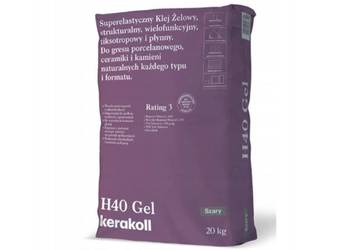 Klej Kerakoll H40 Gel szary 20 kg