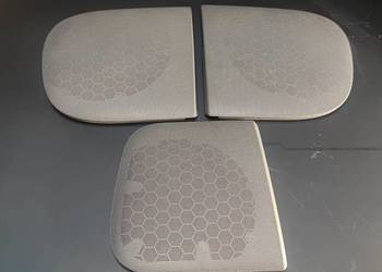 MASKOWNICE GŁOŚNIKÓW DRZWI  AUDI A4 B6 B7