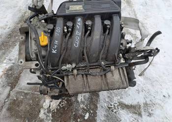 Renault Clio 1.6 16V 105KM silnik kompletny kod K4M700