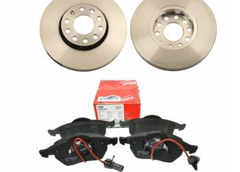 TRW 2X TARCZE + KLOCKI PRZÓD VW PASSAT B5 B5FL 288MM A4 B5 B6 B7 EXEO