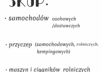 Skup samochodów aut do 4 tys