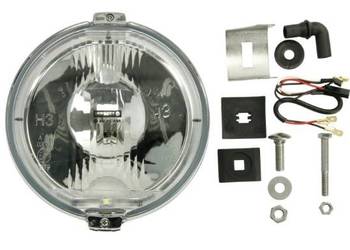Reflektor Uniwersalny Lampa LED RING Homologacja 12V