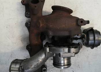 Turbosprężarka Opel Astra Vectra 1.9 CDTI 755046