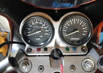 Suzuki gs 500 e uszkodzona