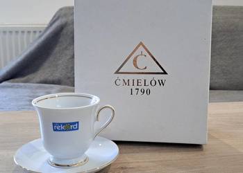 Filiżanka 1790 Ćmielów ze Spodkiem  Edycja Limitowana Radia Rekord Radom