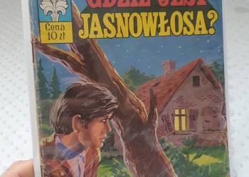 Kapitan Żbik - Gdzie jest Jasnowłosa? wydanie 1, 1975