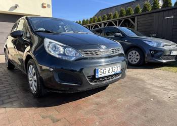 KIA RIO 2013 1.1 crdi poldki salon, 115tys km, bezwypadkowy, śląskie