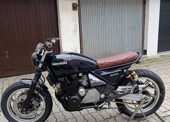 Kawasaki zephyr 550 cafe scrambler