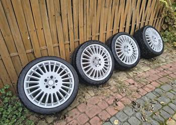 Felgi Mercedes Multispoke 18" plus opony Uniroyal 2024