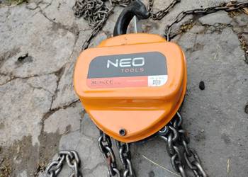 Wciągarka łańcuchowa 3T NEO TOOLS NOWA