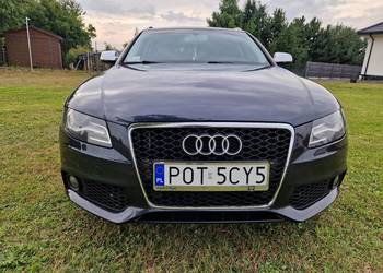 Audi A4 B8 avant 2.0tdi 140km