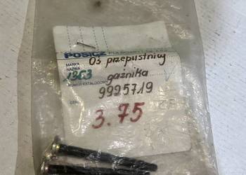 NOWA oś przepustnicy 8mm - Fiat 126p