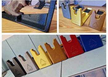 Stojak na pistolet wiatrówkę PCP Walther Steyr FWB