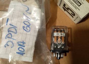 Przekaźnik R15 60V AC ;  3PDT ; 10A Przekaźnik R15 60V AC ;  3PDT ; 10A