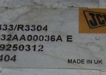 JCB 333/R3304 Zawór hydrauliczny do JCB 8085 ZTS