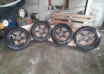 Felgi 17" PDW 4x100 4x114.3