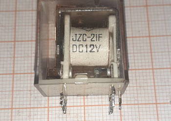Przekaźnik LM-JZC DC12   1szt. (A83)