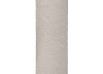Dywan zewnętrzny o płaskim splocie 80x250 cm taupe WM-340779