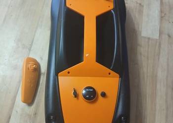 Łódka zanętowa katemaran D05 użyta dwa razy!