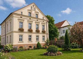 Mieszkanie w dworku Księginice k Łagiewnik