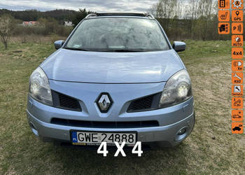 Renault Koleos Salon RP,automat, 4*4,audio Bose,1 wł.,drugie opony, panora…