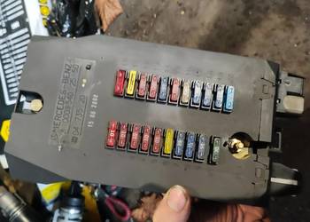 moduł skrzynka bezpieczników a0005402550 Mercedes Sprinter w903