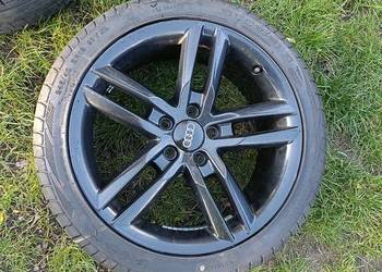 Koła zimowe Audi 5x112 R18