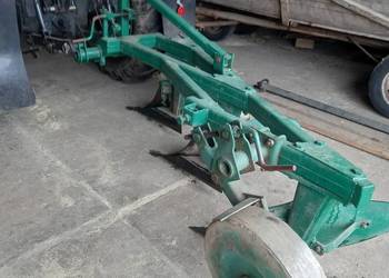 pług 3 skibowy UNIA GRUDZIĄC stan bardzo dobry