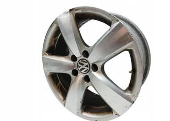 FELGA ALUMINIOWA R17 5X112 ET43 OC57 7JX17H2 5N0601025AE VW AUDI
