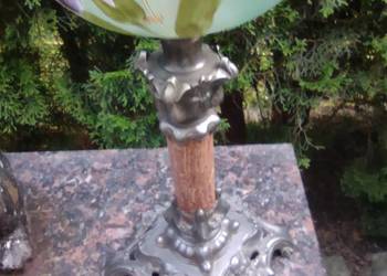 Antyk lampa naftowa Francja Depose