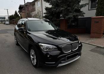 BMW X1 E84 LIFT LCI AUTOMAT 8HP FULL OPCJA NAVI SKÓRA PANORAMA LED PDC