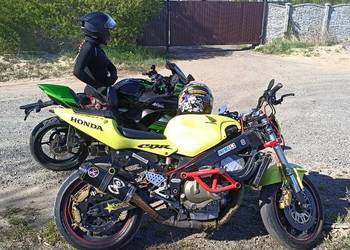 Honda CBR F4i sport Stunt , pies , Gymkhana , street fighter , naked .