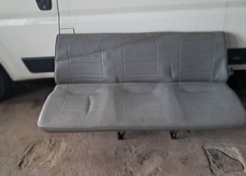 Kanapa tylna na 3 osoby do vw t3 volkswagen transporter t3