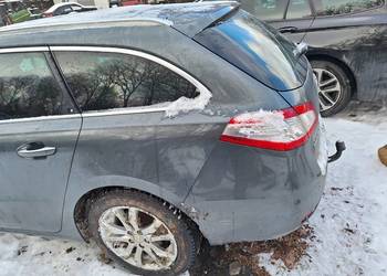 Peugeot 508 bogata wersja silnik odpala.