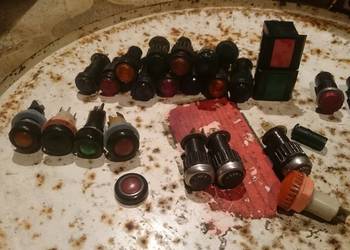 Oryginalne lampki kontrolne Syrena Star  Żuk  Nysa  Autosna  Jelcz