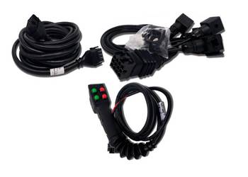 Kompletny Joystick STERUJĄCY CETOP 2 ROZDZIELACZA [7775]