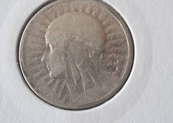 2 zł Głowa kobiety 1933 r. - nr 7