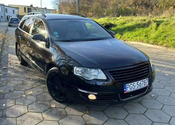 Volkswagen Passat Volskwagen Passat B6 2.0TDI 140KM 4motion Tempomat B6 (2…